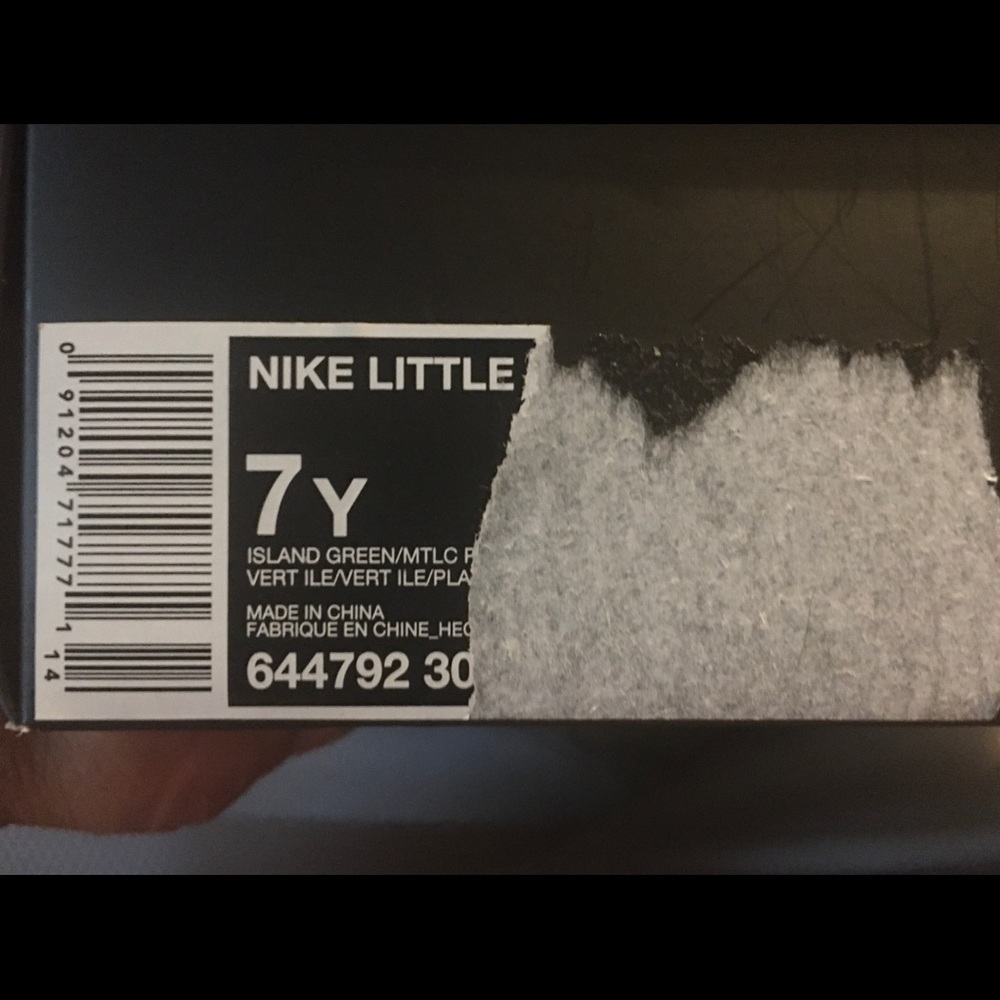 Nike little posite pro gs “island green” - Picture 7 of 7